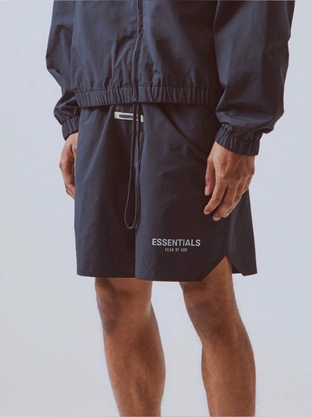 Essentials | Fear Of God Nylon Shorts Size S